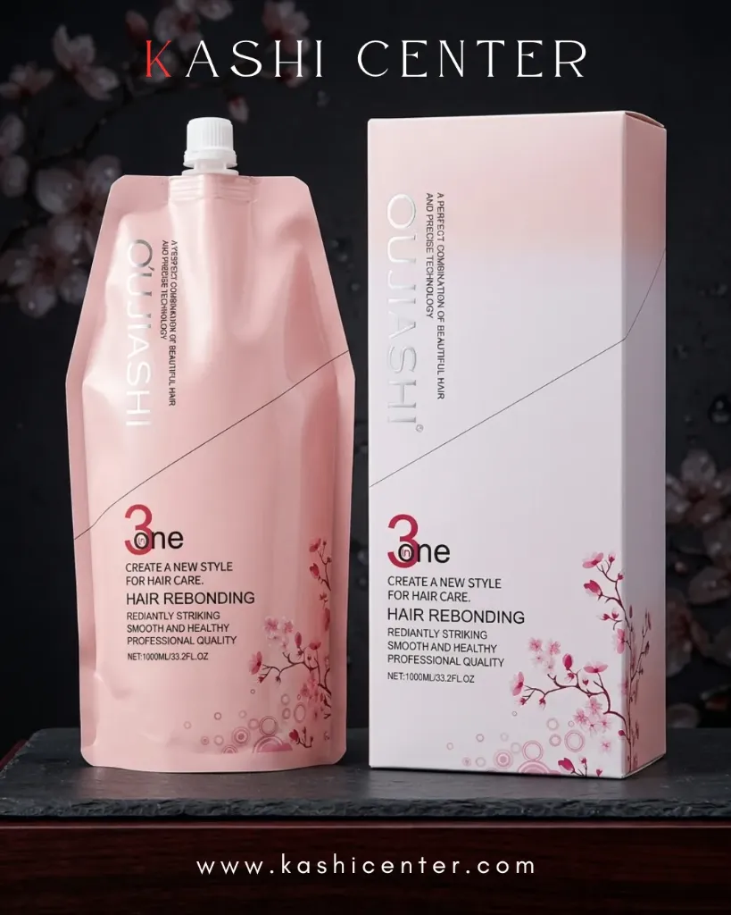 Oujiashi 3-in-1 Hair Rebonding Cream.