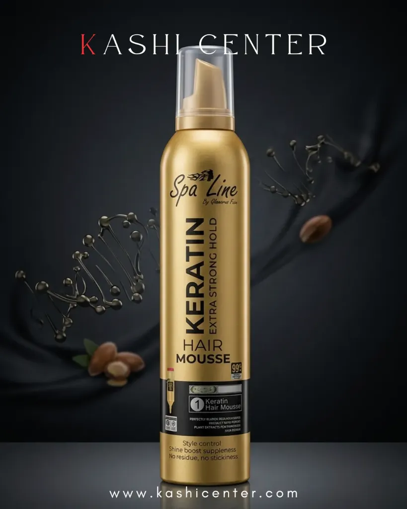 Spa Line by Glamorous Face Keratin Hair Mousse
