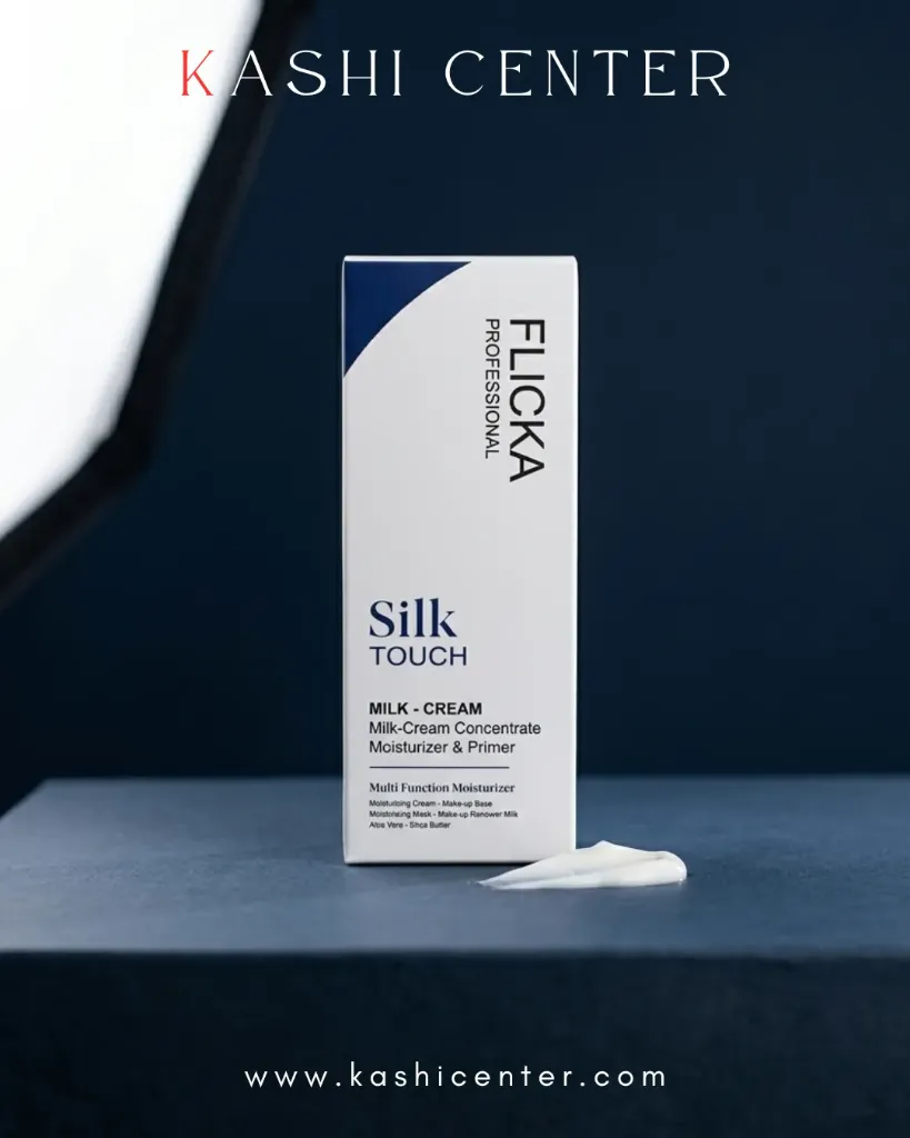 Flicka Silk Touch Milk-Cream Concentrate Moisturizer & Primer