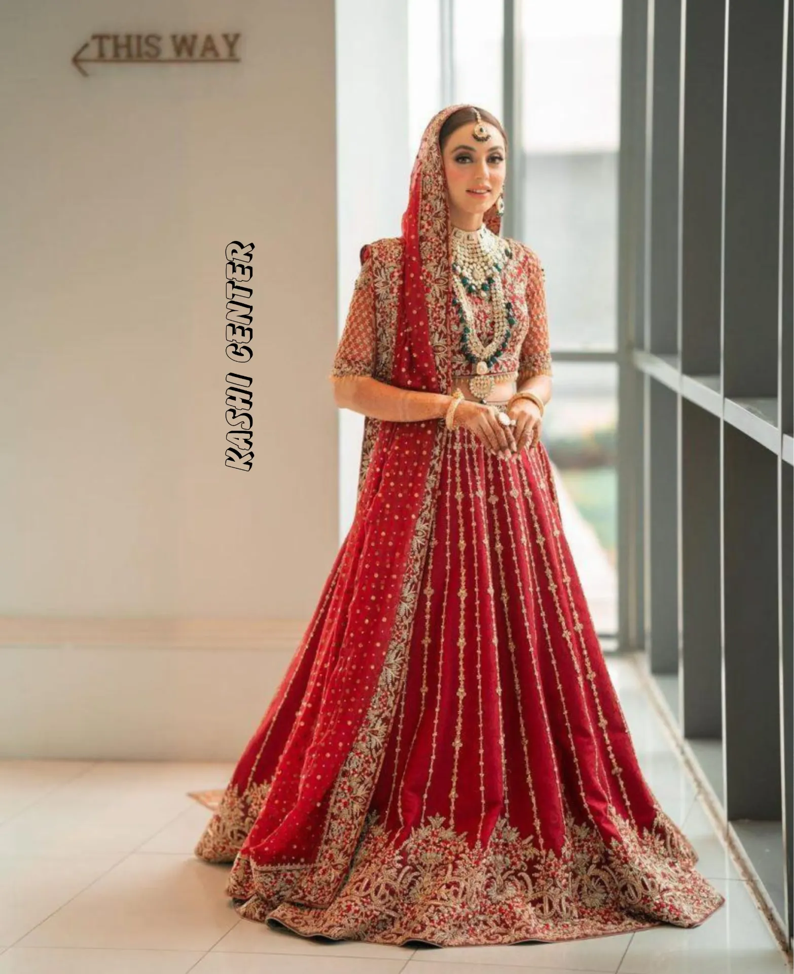 bridal lehnga