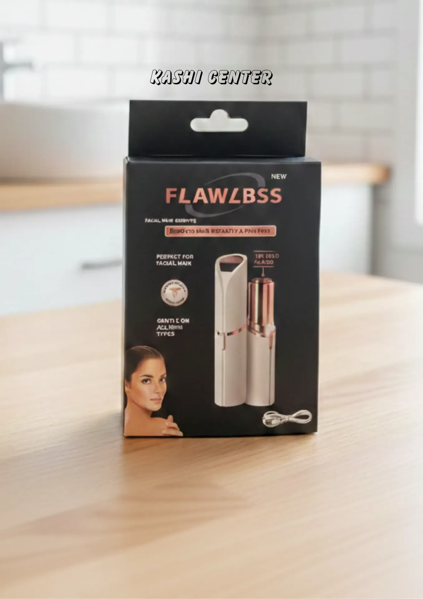 Finishing Touch Flawless Facial Hair Remover.