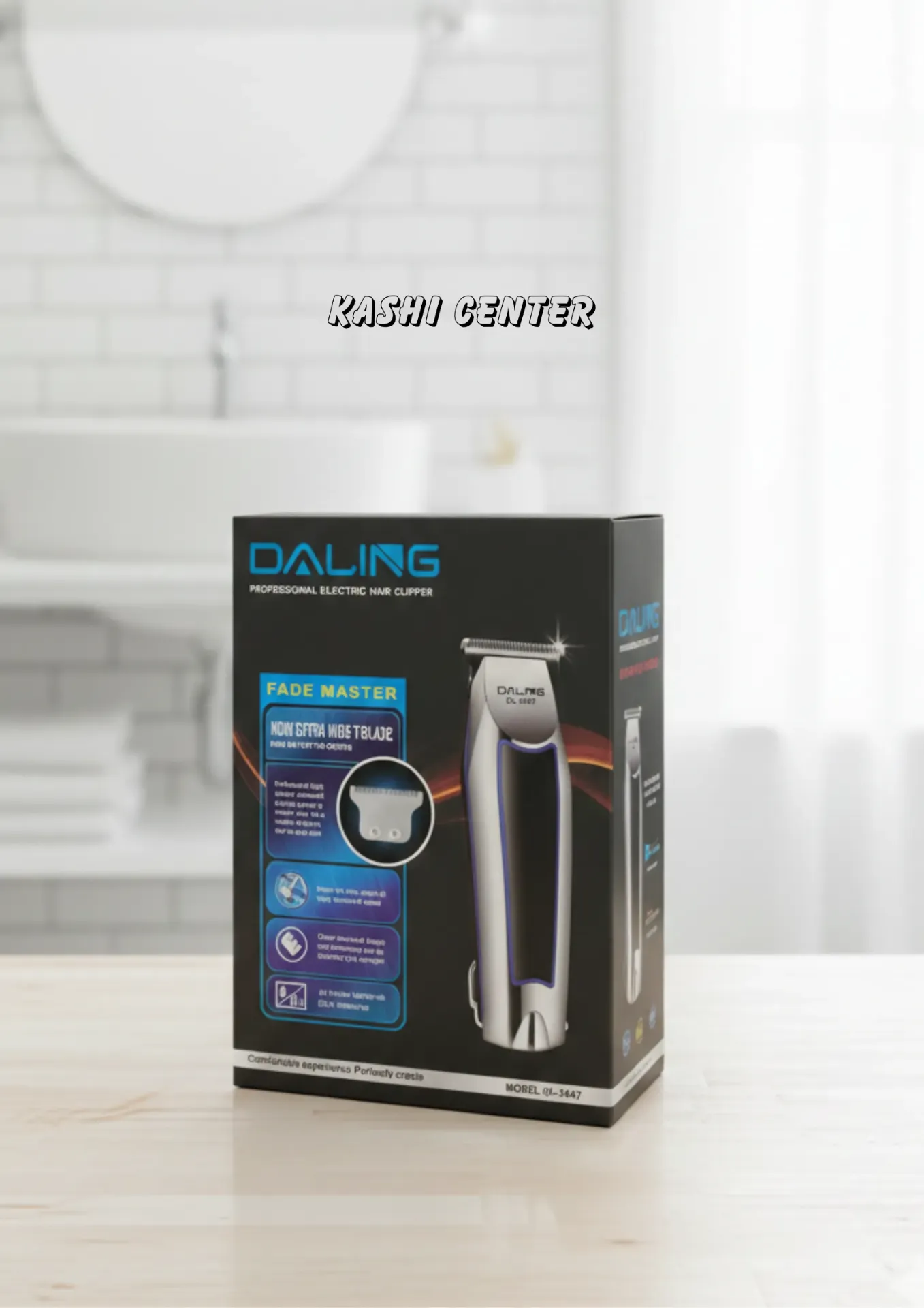 Daling DL-1047 Professional Cordless Hair Trimmer.