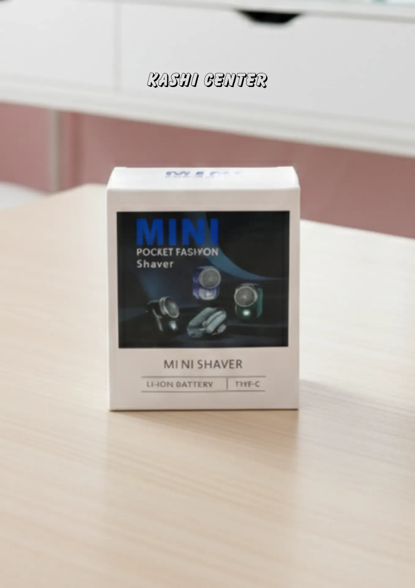 Mini Pocket Fashion Shaver.