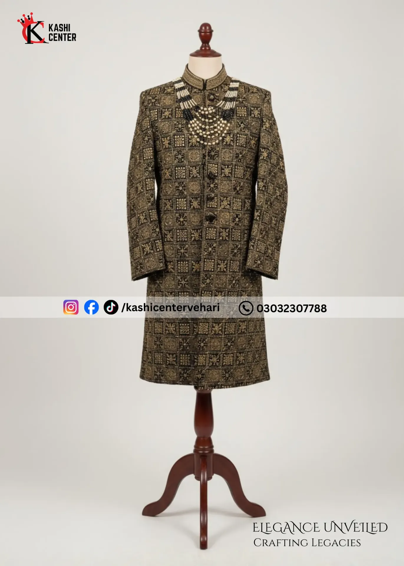 SHERWANI NEW DESIGN